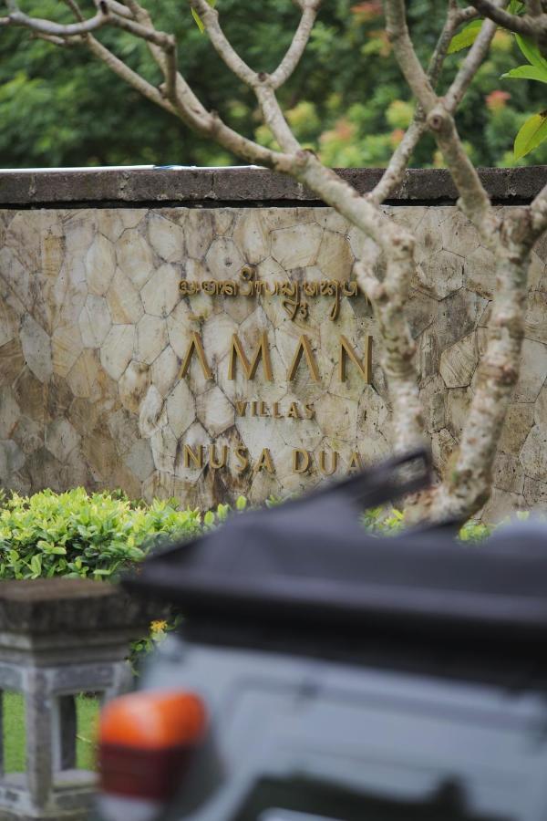 Aman Villas At Nusa Dua Nusa Dua  Eksteriør bilde